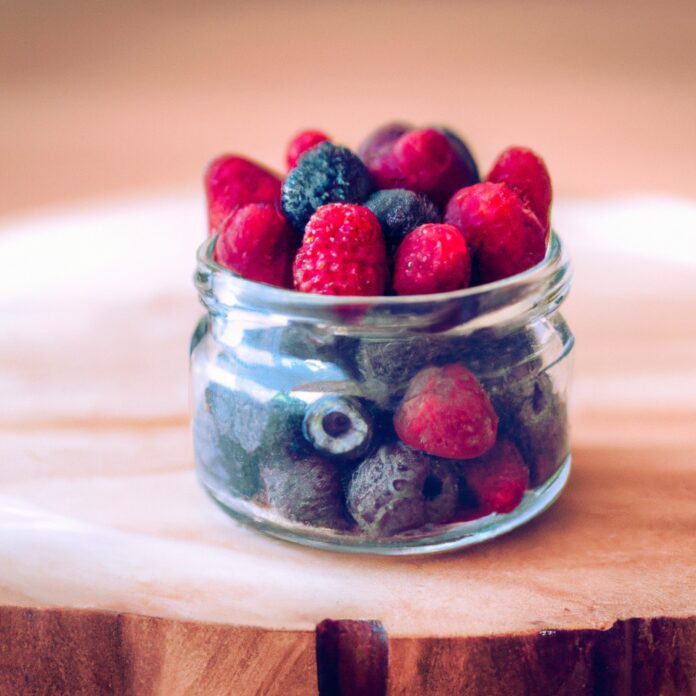 The Beauty Benefits of Berries: Rich in Antioxidants and Vitamins