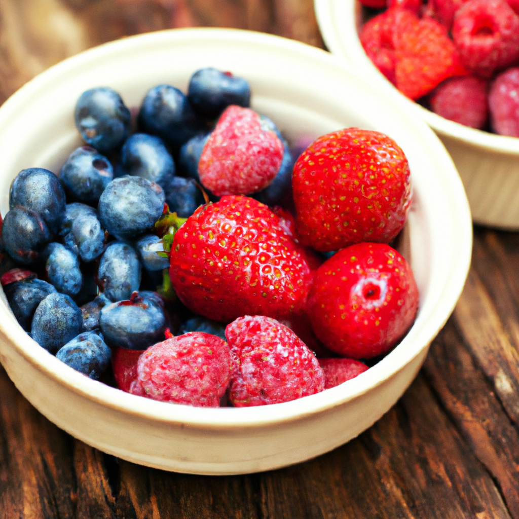 The Beauty Benefits of Berries: Rich in Antioxidants and Vitamins